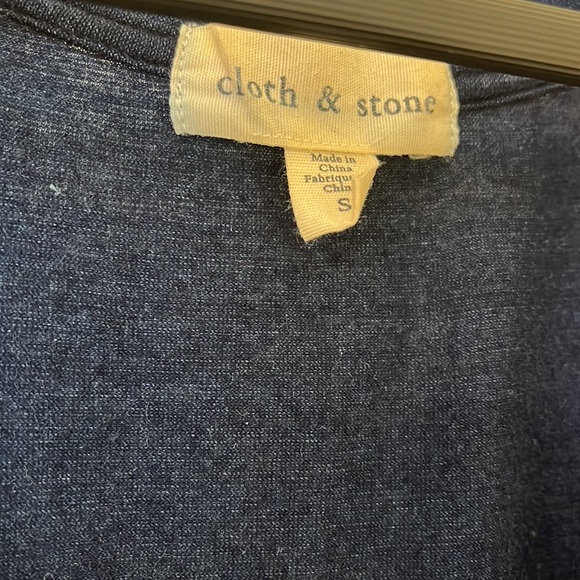 Cloth and Stone maxi dress dark/ navy blue - Picture 2 of 5